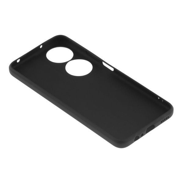 Чехол TPU Matte 1.3mm для Honor X7b Black 555-02369 фото