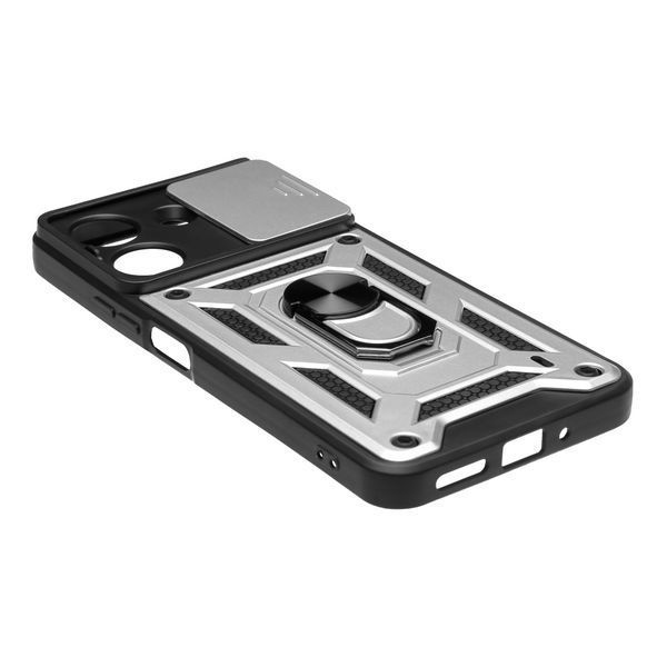 Противоударный чехол Armor Guard Shield для Xiaomi Redmi 13 4G/Poco M6 4G Red 555-02268 фото