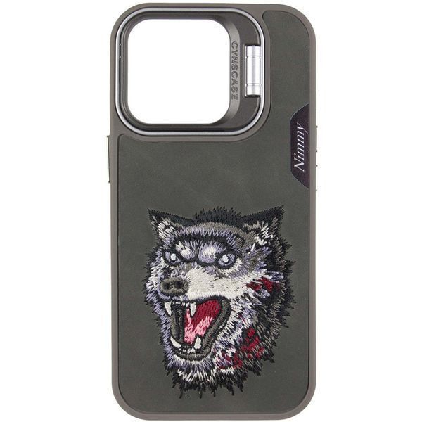 TPU+PC чохол Friends для iPhone 15 (6.1") Grey Wolf 555-00314 фото