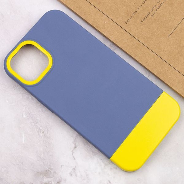 Чохол TPU+PC Bichromatic для Apple iPhone 11 Pro (5.8") Blue / Yellow 555-03930 фото