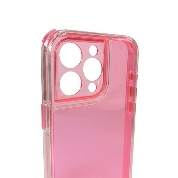 Протиударний чохол для смартфона Space III для iPhone 14 Pro Max Rose Red 666-01880 фото