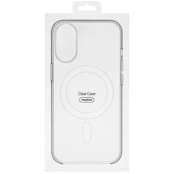 Чохол Clear Case with MagSafe and Animation для Apple iPhone 17 Clear 777-08228 фото