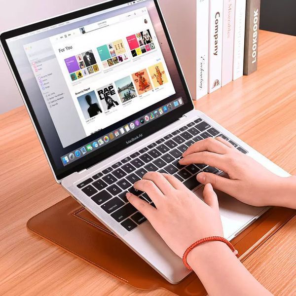 Чехол WIWU Air Skin Pro II 14.2" Коричневый 656-03621 фото