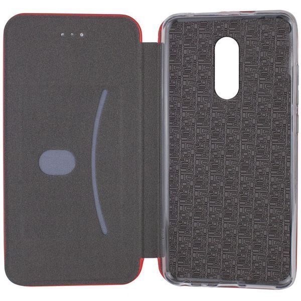 Кожаный чехол-книжка Classy для Xiaomi Redmi 5 Maroon 777-05923 фото