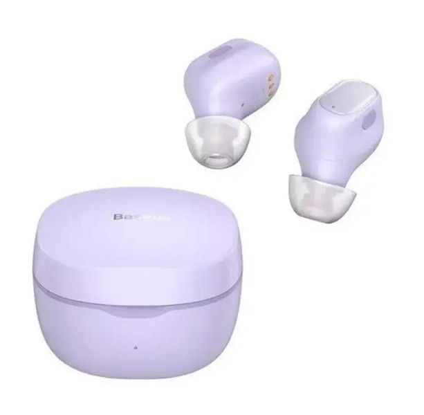 Беспроводные наушники Baseus Bowie WM01 True Wireless Earphones Purple 656-02060 фото