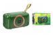 Портативная колонка BOROFONE BR17 Cool sports wireless speaker Dark Green 656-00683 фото 2