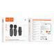Бездротова мікрофонна система HOCO L15 dual-mic (iP/Type-C) Black 6942007638623 фото 2