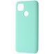 Чехол WAVE Full Silicone Cover для Xiaomi Redmi 9C/10A Turquoise 656-07481 фото 1
