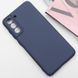 Чехол Silicone Cover Lakshmi Full Camera для Samsung Galaxy S22+ Midnight Blue 777-07020 фото 2