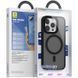 TPU+PC чехол Blueo Skin Friendly Frosted with MagSafe для Apple iPhone 13 Pro Max (6.7") Black 777-07908 фото 4