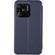 Кожаный чехол-книжка Classy для Xiaomi Redmi 10C Navy Blue 777-05868 фото 2
