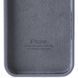 Чехол Silicone Case Full Protective для Apple iPhone 16e\17e (6.1") Lavender Gray 555-04080 фото 3