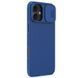 Карбонова накладка Nillkin CamShield Pro Magnetic для Apple iPhone 16 (6.1") Blue 777-08111 фото 3