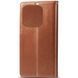 Шкіряний чохол-книжка GETMAN Gallant (PU) для TECNO Spark 10 Pro Brown 777-06380 фото 5