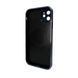 Чехол AG Glass Sapphire Frame MagSafe для iPhone 12 Sea Blue 666-02782 фото 2