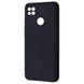 Чехол WAVE Colorful Case (TPU) для Xiaomi Redmi 9C/10A Black 656-06545 фото 1
