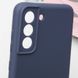 Чехол Silicone Cover Lakshmi Full Camera для Samsung Galaxy S22+ Midnight Blue 777-07020 фото 5