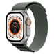 Тканинний ремінець Alpine Loop для Apple Watch 38/40/41 mm Military-green Black 212-00512 фото 2
