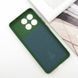 Чохол Silicone Cover Lakshmi Full Camera для Xiaomi Poco X6 / Note 13 Pro 5G Dark green 777-07070 фото 3