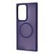 Чохол WAVE Matte Insane Case with Magnetic Ring для Samsung Galaxy S23 Ultra Deep purple 656-07731 фото 1