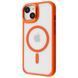 Чехол Proove Clear Essence Case with Magnetic Ring iPhone 14 Orange 656-04366 фото 1
