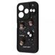 Чехол Pretty Things Case для Xiaomi Redmi 12 4G Black/Coffee 777-01667 фото 1