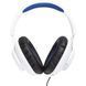 Наушники JBL Quantum 100P for PS White (JBLQ100PWHTBLU) JBLQ100PWHTBLU фото 2