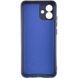 Чохол TPU GETMAN Liquid Silk Full Camera для Samsung Galaxy A07 Midnight Blue 555-02427 фото 2