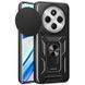 Ударостійкий чохол Camshield Serge Ring для Xiaomi Redmi 14C / A4 / Poco C75 / M7 Black 777-04353 фото 1