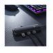 USB-хаб Baseus Lite Series 4-Port USB-A HUB Adapter (USB-A to USB 3.0*4) 25cm Black WKQX030001 фото 5
