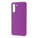 Чехол WAVE Full Silicone Cover для Samsung Galaxy S22 Purple 656-07130 фото 1