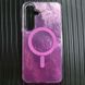 Чехол TPU Shiny Mountain (MagFit) для Samsung Galaxy S26 Pink 777-09170 фото 4