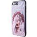 TPU+PC чохол Prisma Ladies для Apple iPhone 7 plus / 8 plus (5.5") Ukrainian Girl 208-06057 фото 3