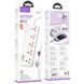 Подовжувач Hoco AC14A Rico PD30W (3USB-A/1C/5xSocket) (1.5m) White ILSO-00000077129-1 фото 6