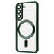 Чехол WAVE Metal Color Case with Magnetic Ring для Samsung Galaxy S22 Dark green 656-07939 фото 1