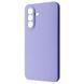 Чехол WAVE Colorful Case (TPU) для Samsung Galaxy A37 Light purple 656-05939 фото 1