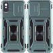 Ударостійкий чохол Camshield Army Ring для Xiaomi Redmi 9A Light Green 777-05114 фото 1