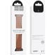 Ремінець Hoco WA23 Original series leather chain magnetic strap для Apple watch 38/40/41mm Brown 212-01812 фото 2