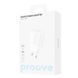 Мережевий зарядний пристрій Proove Rapid 20W (Type-C) white 656-02623 фото 2