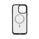 Чохол Acrilyc Colorful з MagSafe для iPhone 13 Pro Black 666-03364 фото 3