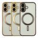 Чохол TPU Metallic Chrome Full Camera with Magsafe для iPhone 17 Chrome Dark Blue 214-04603 фото 2