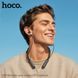 Беспроводные спортивные наушники HOCO ES74 Refinado neck-mounted BT earphones Black 6942007648103 фото 5