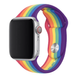Силиконовый ремешок для Apple Watch 42/44/45/49 мм Rainbow 212-00679 фото 1