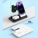 Беспроводное зарядное устройство XO WX033 Fast Charge 15W Черное 209-00155 фото 4
