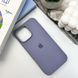Силиконовый чехол для iPhone 16 Pro Lavender Grey 666-01205 фото 6