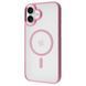 Чехол WAVE Ardor Case with Magnetic Ring для iPhone 17 Pink 656-05558 фото 1
