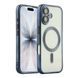 Чохол TPU Metallic Chrome Full Camera with Magsafe для iPhone 17 Chrome Dark Blue 214-04603 фото 3