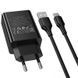 МЗП Hoco CS92A Leader QC3.0 18W (1USB-A) + кабель USB to Type-C Black ILSO-00000081879-1 фото 7
