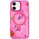 Чохол TPU+PC Flush with Magnetic Fit для Apple iPhone 11 (6.1") Barbie Pink ILSO-00000072538-9 фото