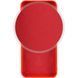 Чехол Silicone Cover Lakshmi Full Camera для Google Pixel 6a Red 777-06870 фото 2